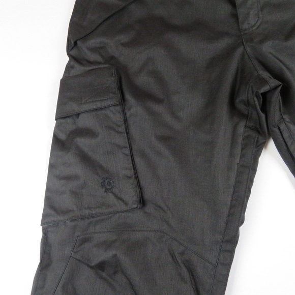Men BOULDER GEAR Black 5K insulated Cargo ski snowboard pants - Picture 8 of 11
